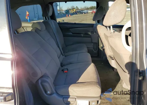 2014 Honda Odyssey Ex z USA, uszkodzony, nr VIN 5FNRL5H44EB025267